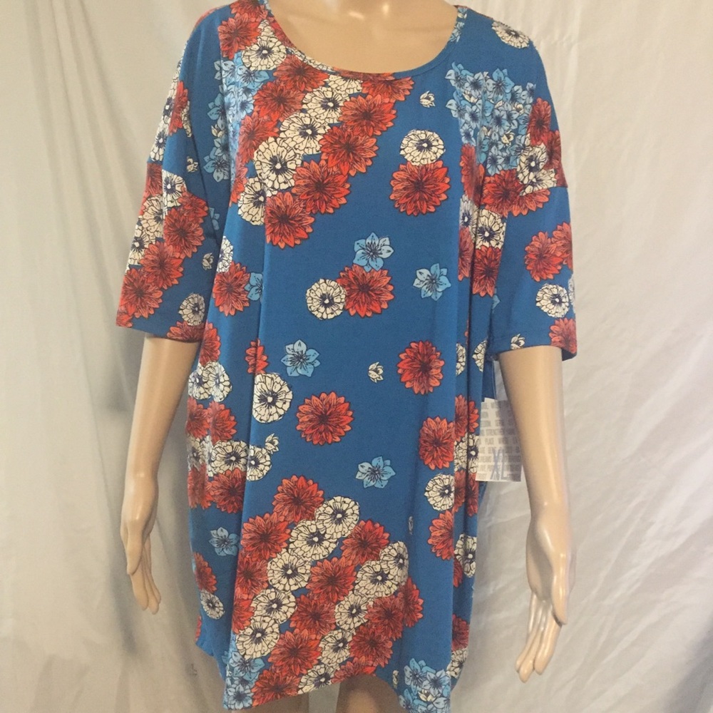 Lularoe XL Irma Tunic
